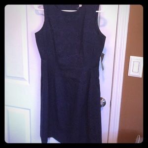 Eva Mendes blue dress